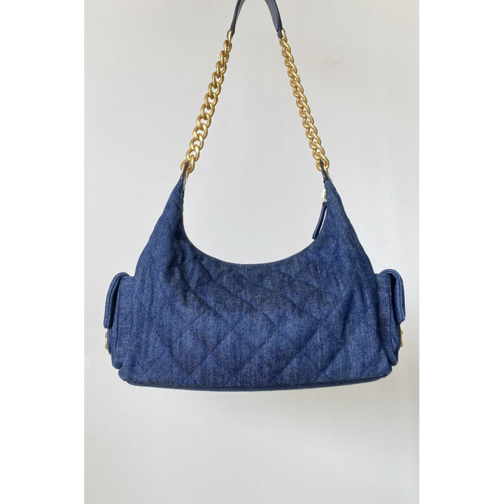 Chanel 25C Large HOBO Hippie Bag