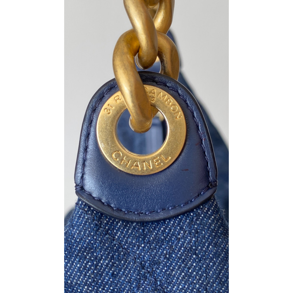 Chanel 25C Large HOBO Hippie Bag