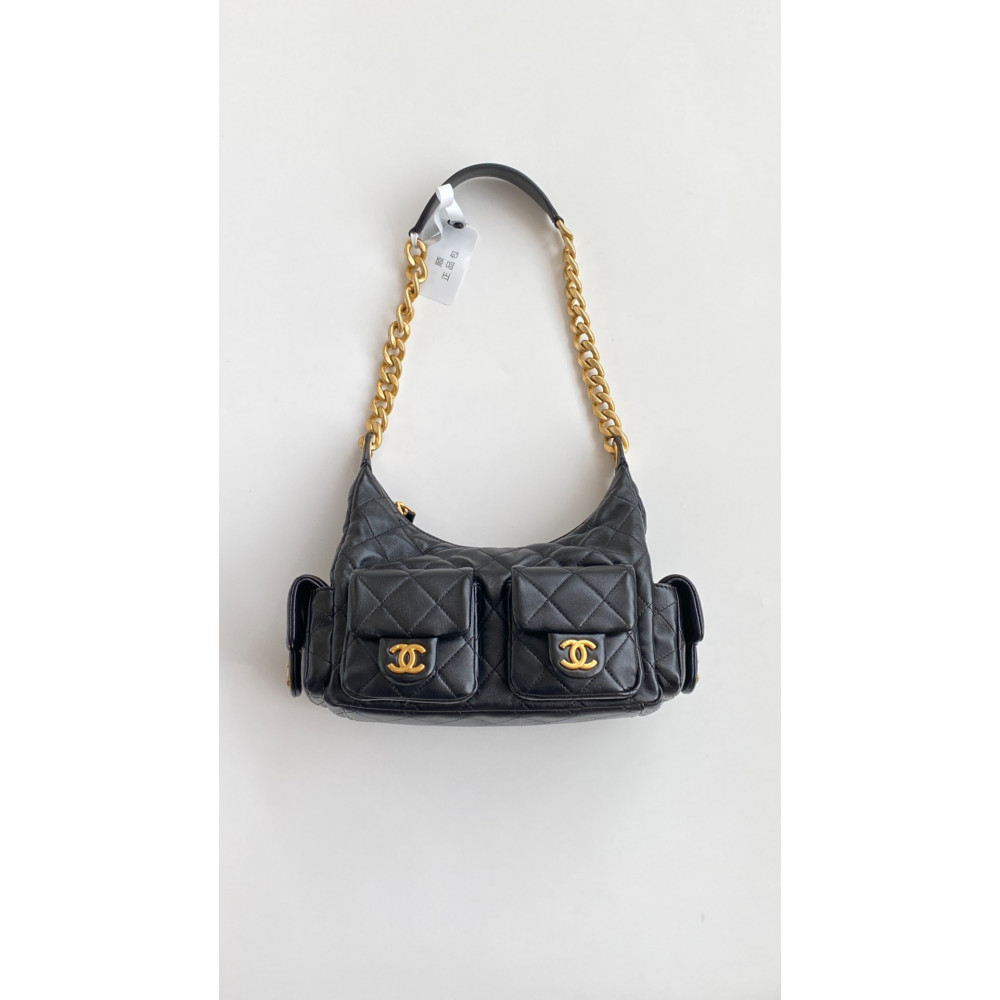 Chanel 25C Small HOBO Hippie Bag!