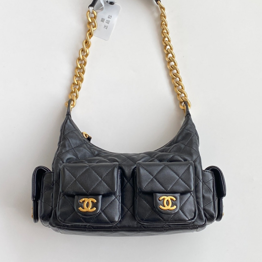 Chanel 25C Small HOBO Hippie Bag!