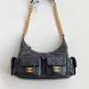 Chanel 25C Small HOBO Hippie Bag!