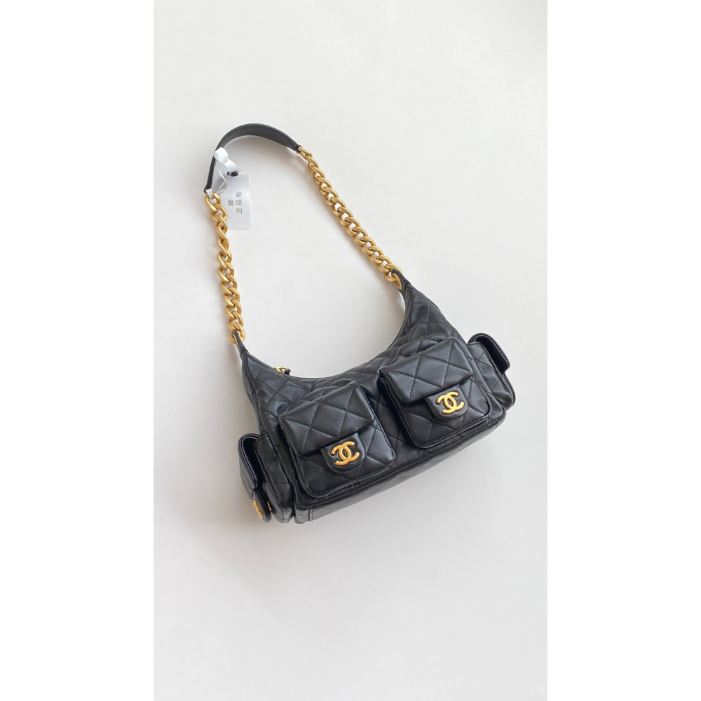Chanel 25C Small HOBO Hippie Bag!