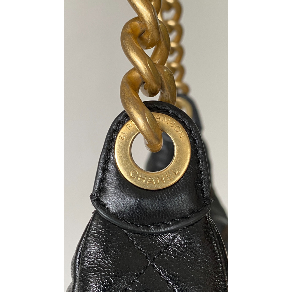 Chanel 25C Small HOBO Hippie Bag!