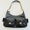 Chanel 25C Large HOBO Hippie Bag