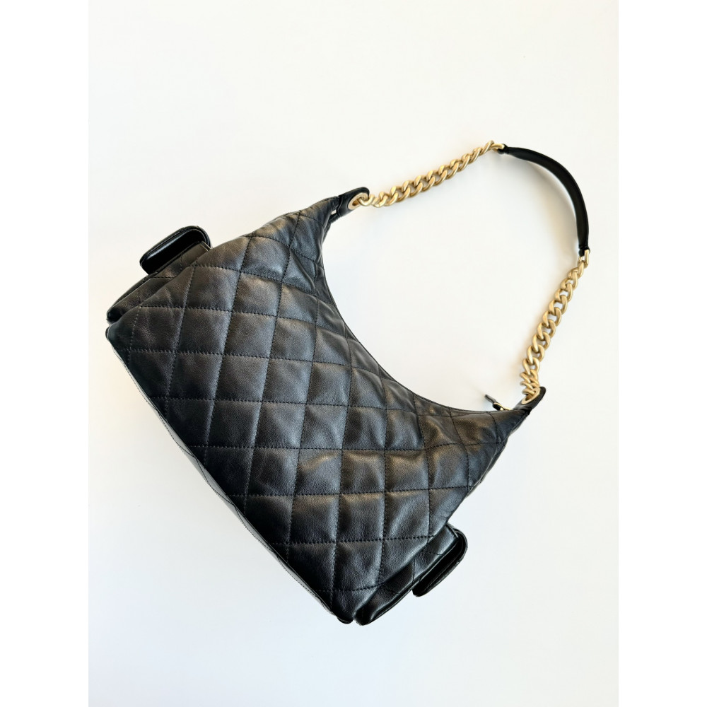 Chanel 25C Large HOBO Hippie Bag