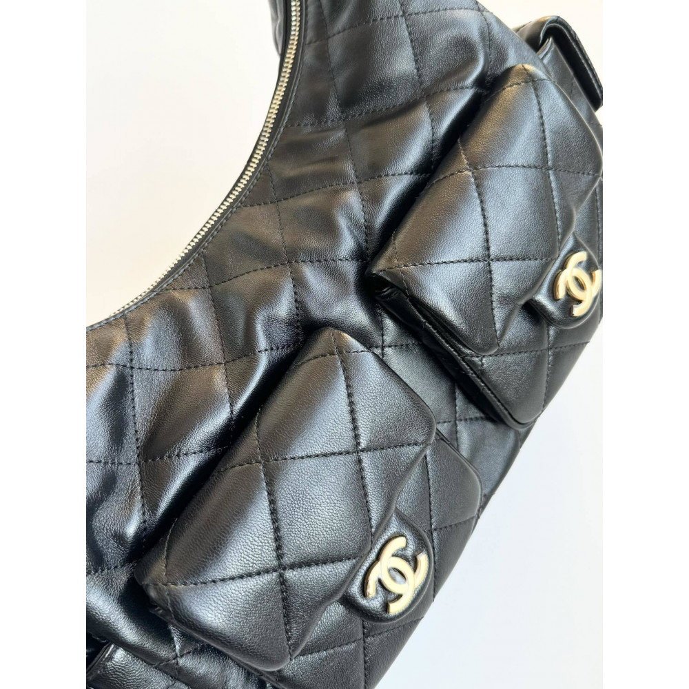 Chanel 25C Large HOBO Hippie Bag