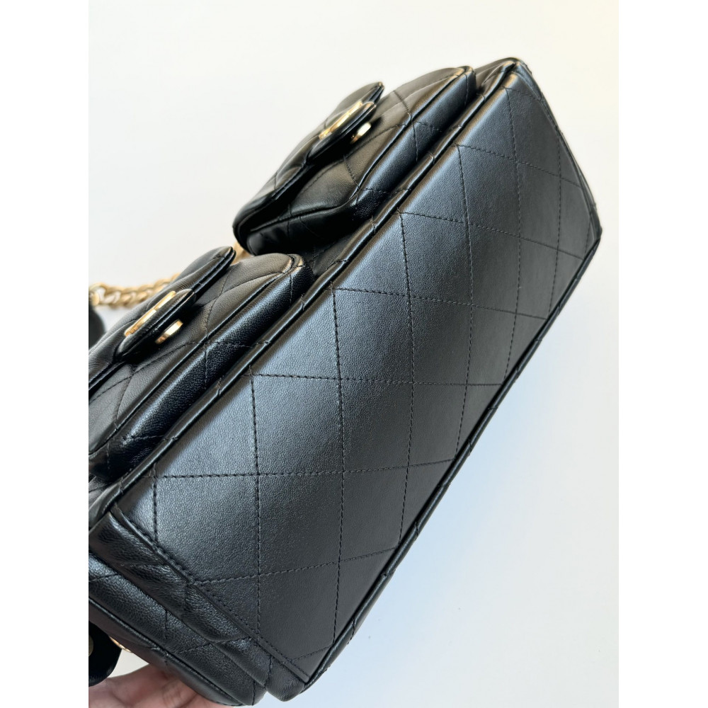 Chanel 25C Large HOBO Hippie Bag