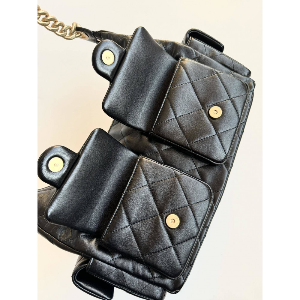 Chanel 25C Large HOBO Hippie Bag