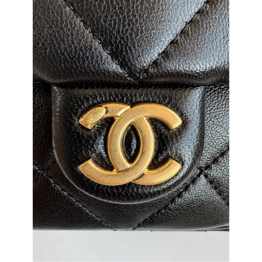 Chanel 25C Large HOBO Hippie Bag