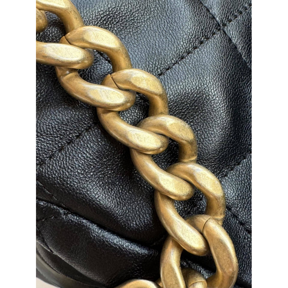 Chanel 25C Large HOBO Hippie Bag