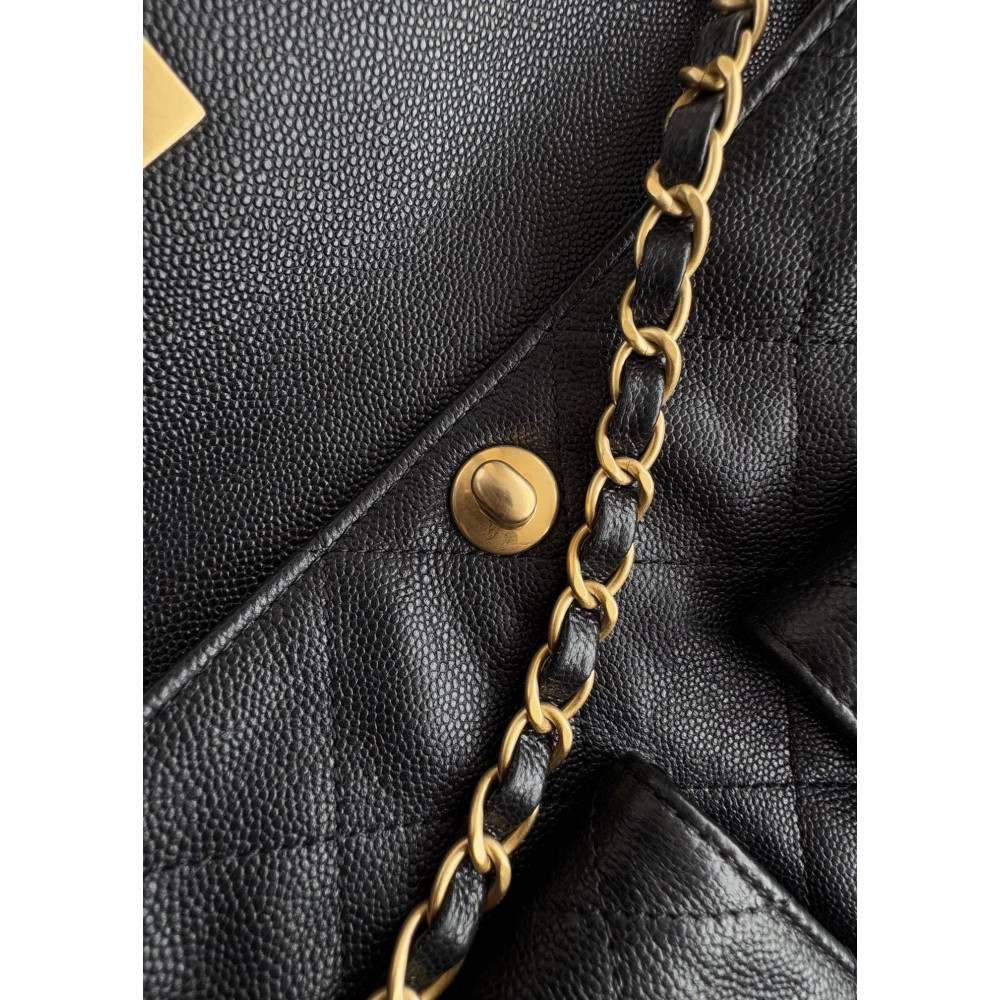 Chanel 25P New Hippie Hobo Crossbody Bag!