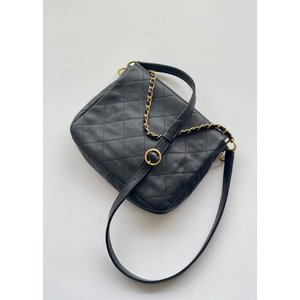 Chanel 25P New Hippie Hobo Crossbody Bag!