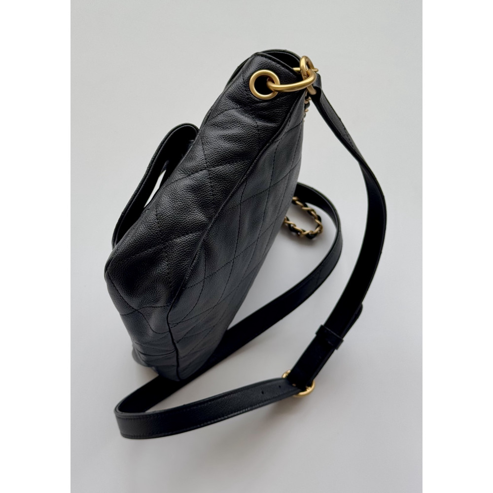 Chanel 25P New Hippie Hobo Crossbody Bag!