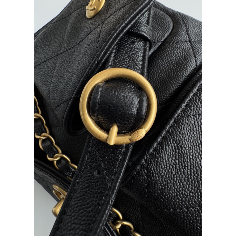 Chanel 25P New Hippie Hobo Crossbody Bag!