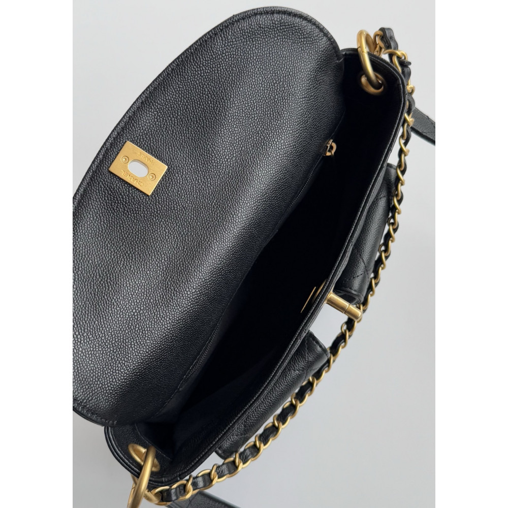 Chanel 25P New Hippie Hobo Crossbody Bag!