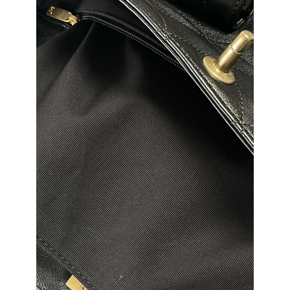 Chanel 24P lambskin Hippie Hobo underarm bag! 