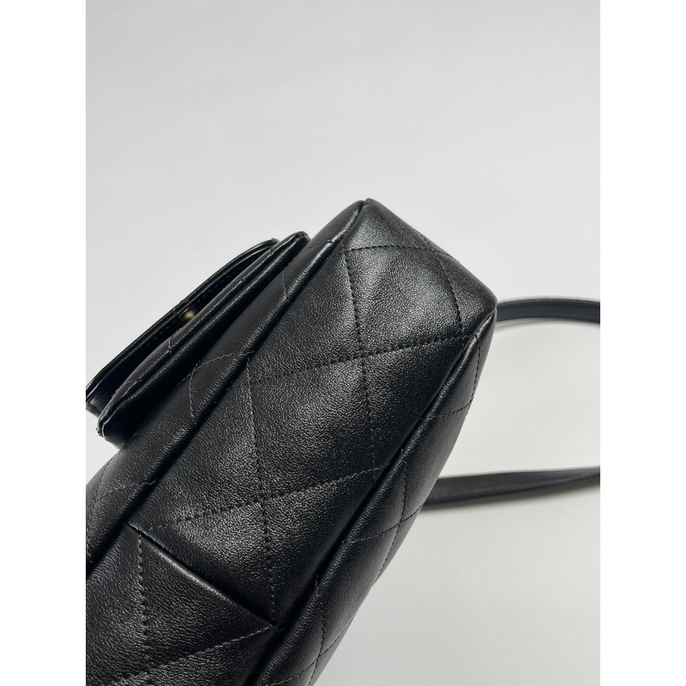 Chanel 24P lambskin Hippie Hobo underarm bag! 