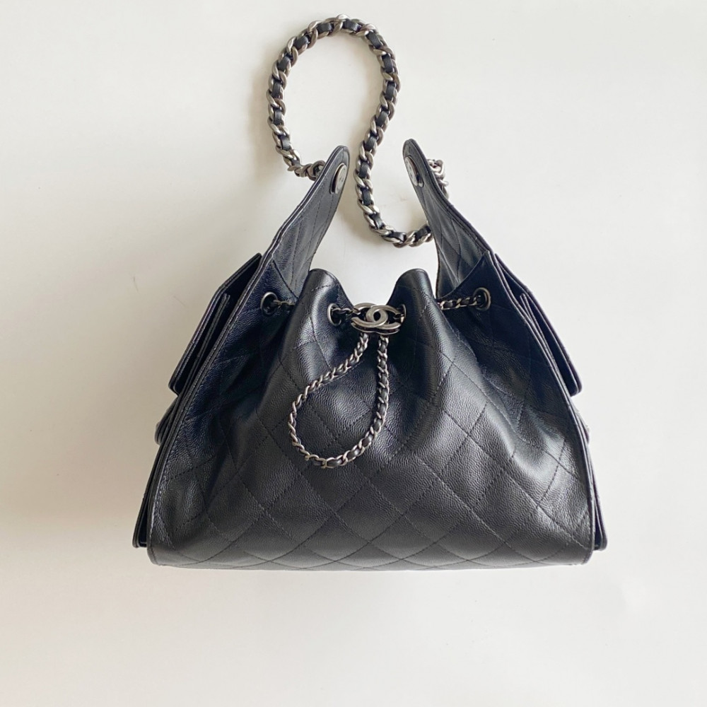 Chanel Small 25Bag – Small Size in Black