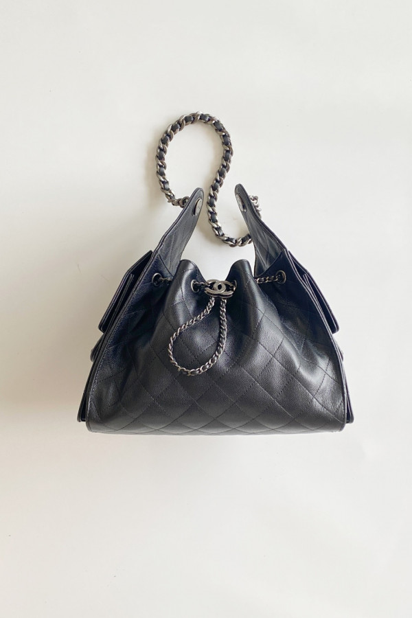 Chanel Small 25Bag – Small Size in Black