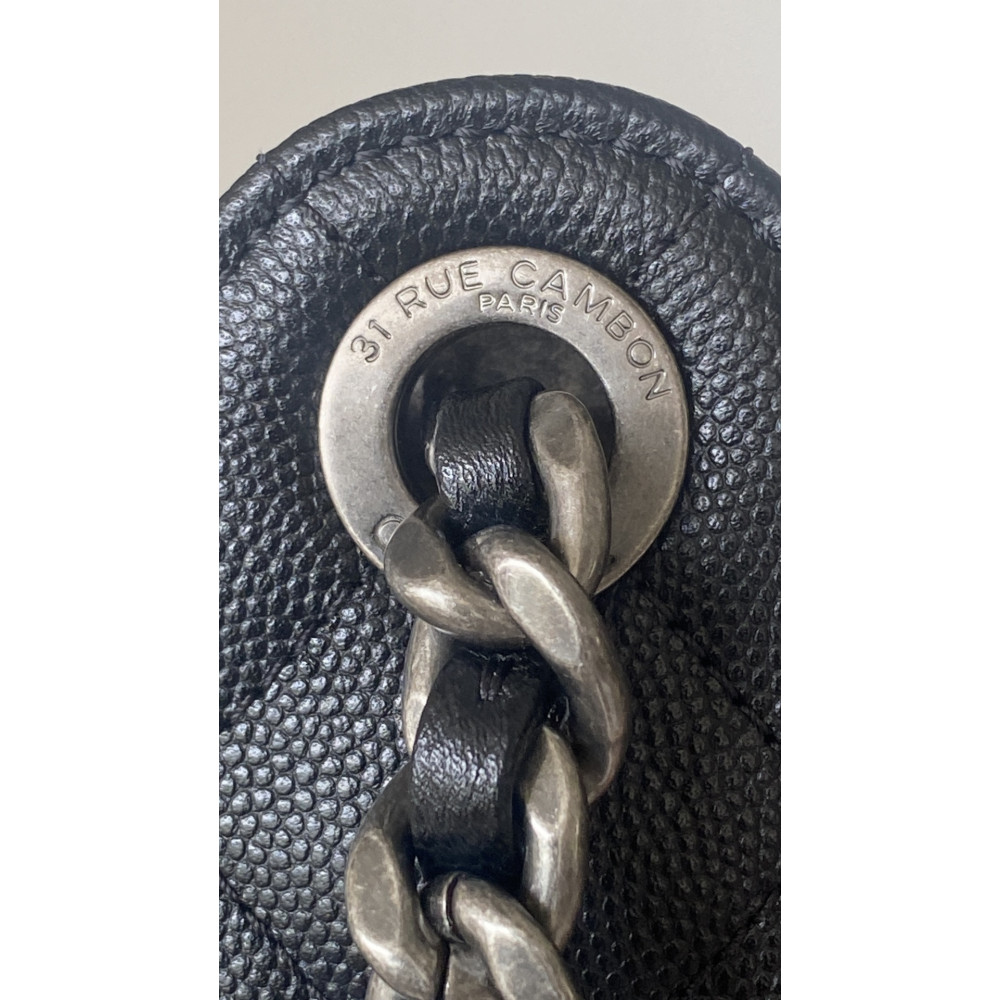 Chanel Small 25Bag – Small Size in Black