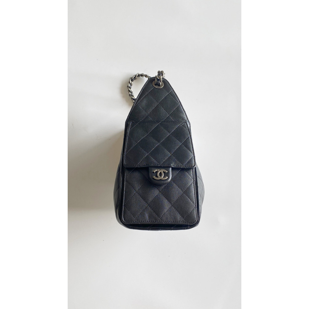 Chanel Small 25Bag – Small Size in Black