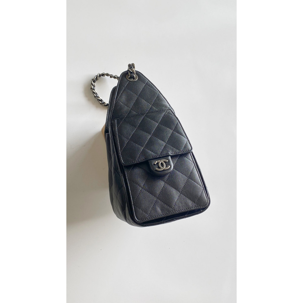 Chanel Small 25Bag – Small Size in Black