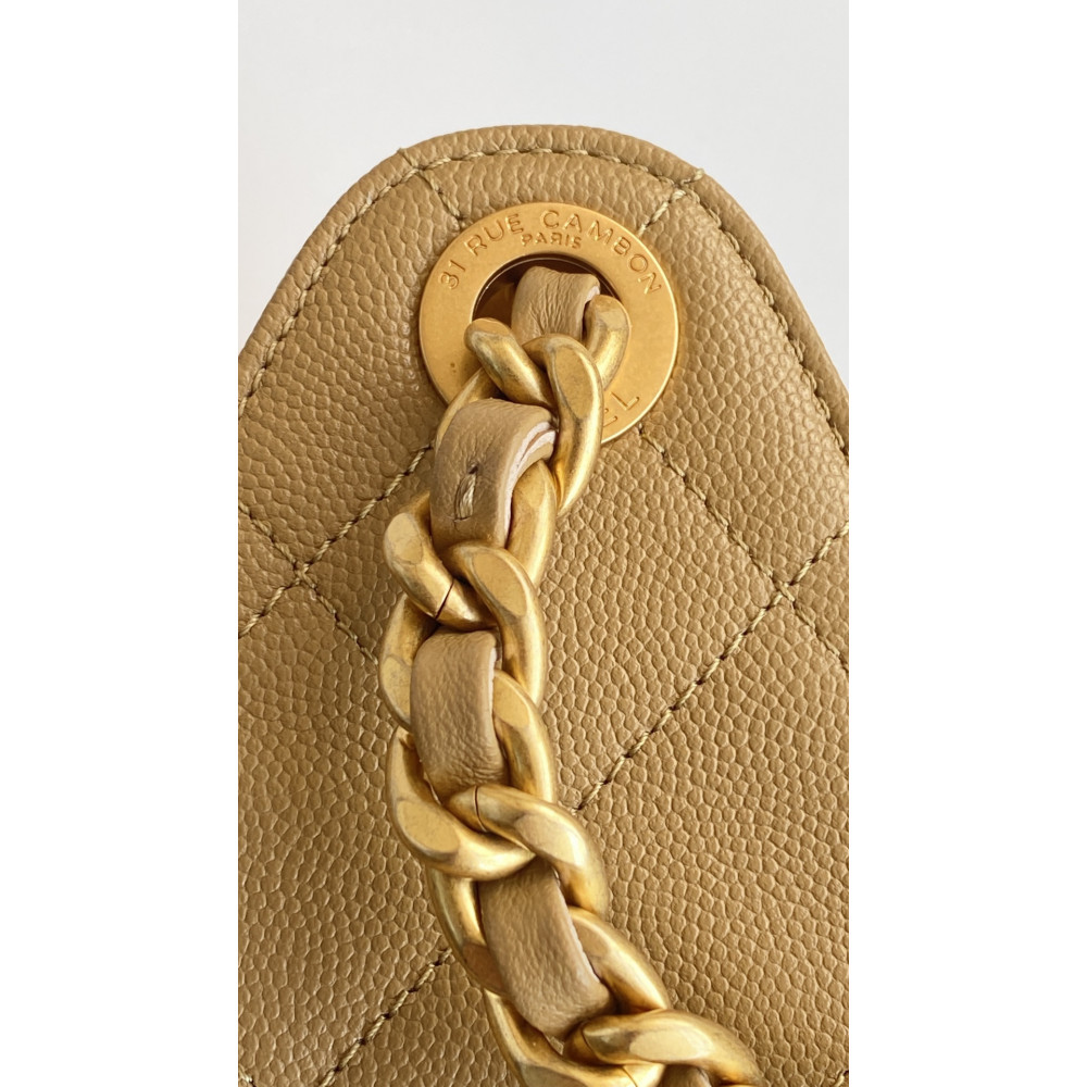 Chanel Small 25Bag 25A Limited Edition New Color!