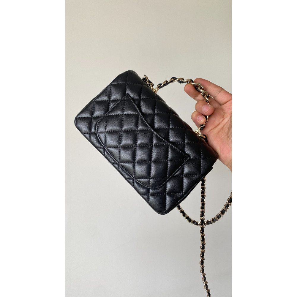 Chanel CF Mini Handle Bag!