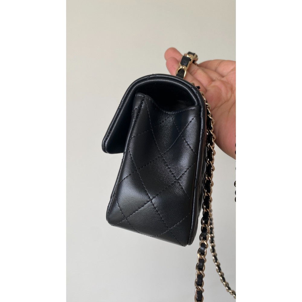 Chanel CF Mini Handle Bag!