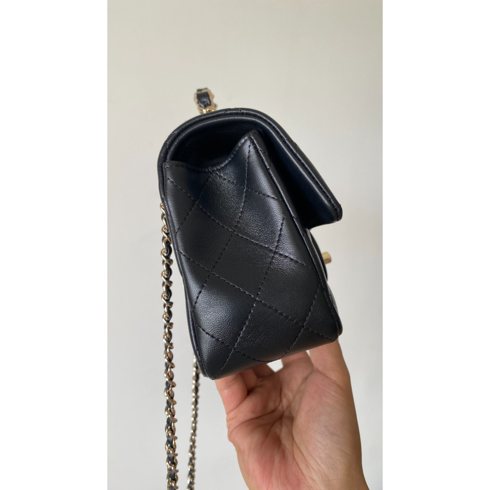 Chanel CF Mini Handle Bag!