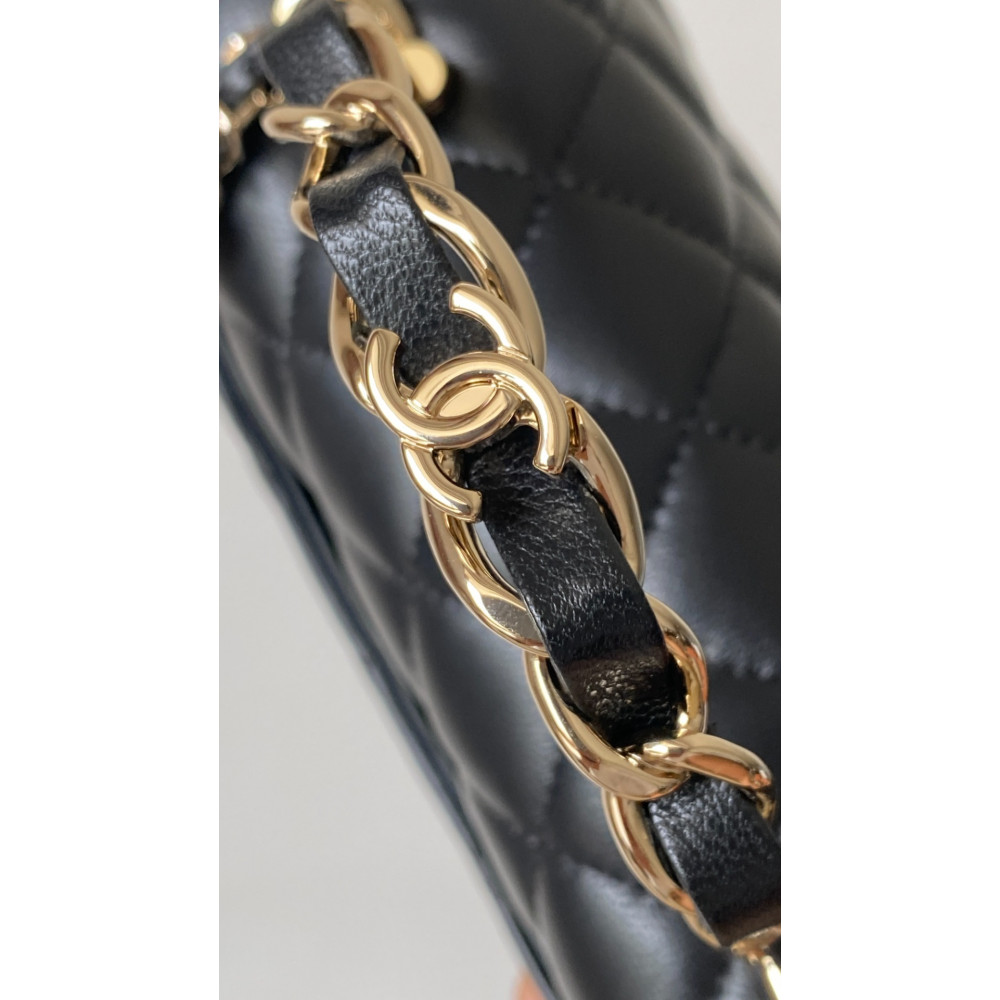 Chanel CF Mini Handle Bag!