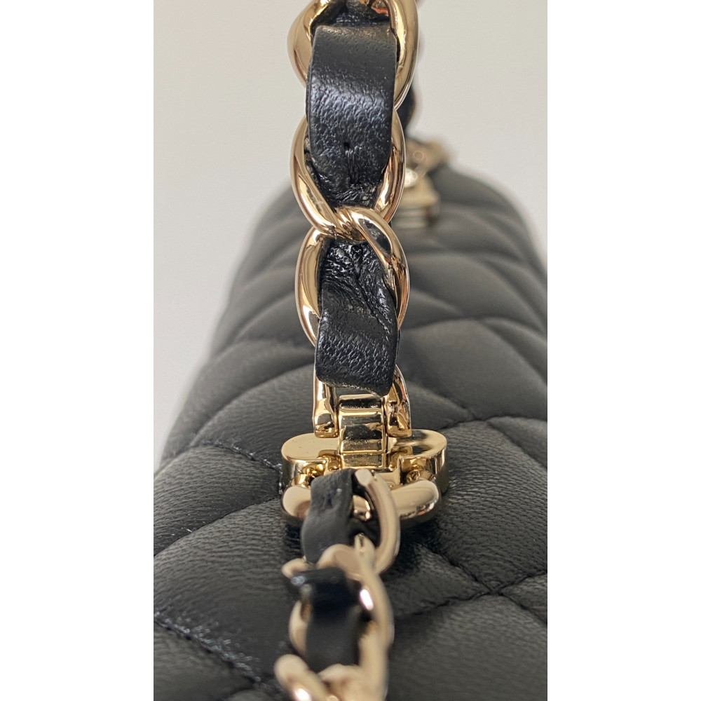 Chanel CF Mini Handle Bag!