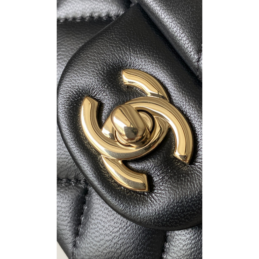 Chanel CF Mini Handle Bag!