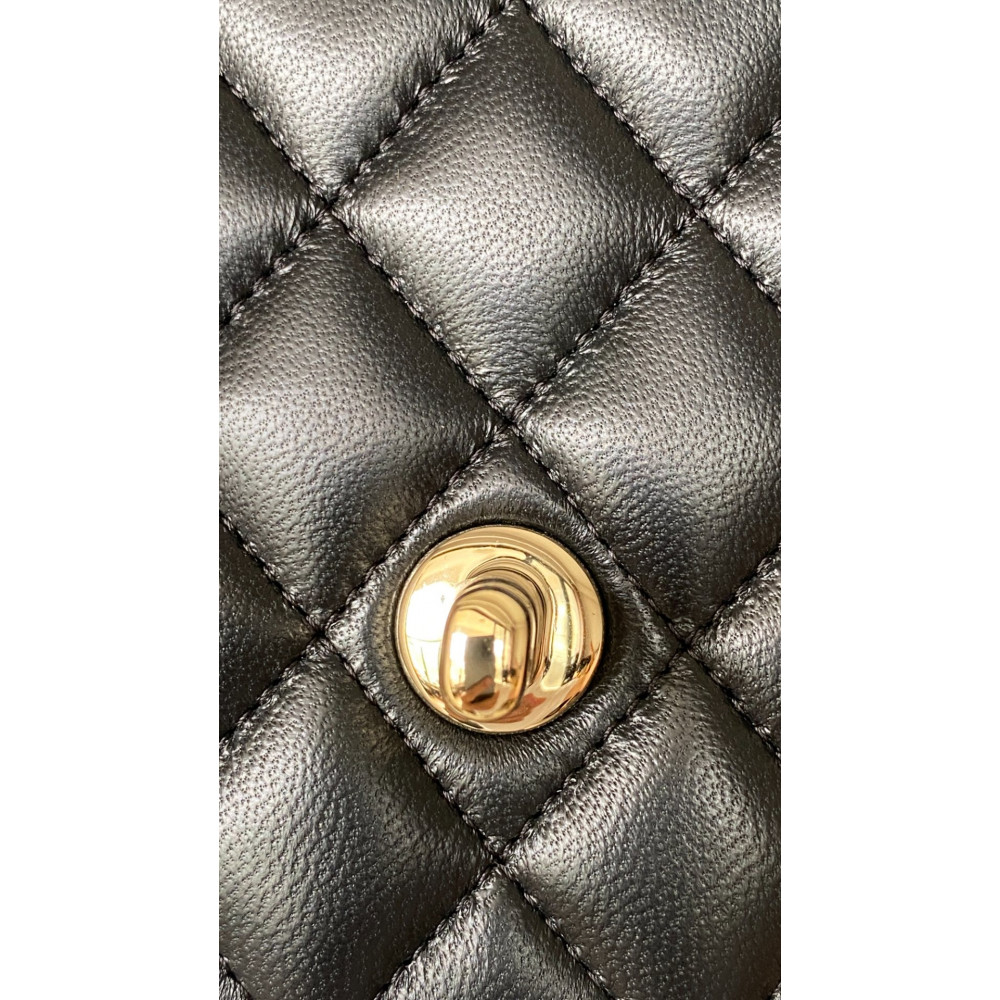 Chanel CF Mini Handle Bag!