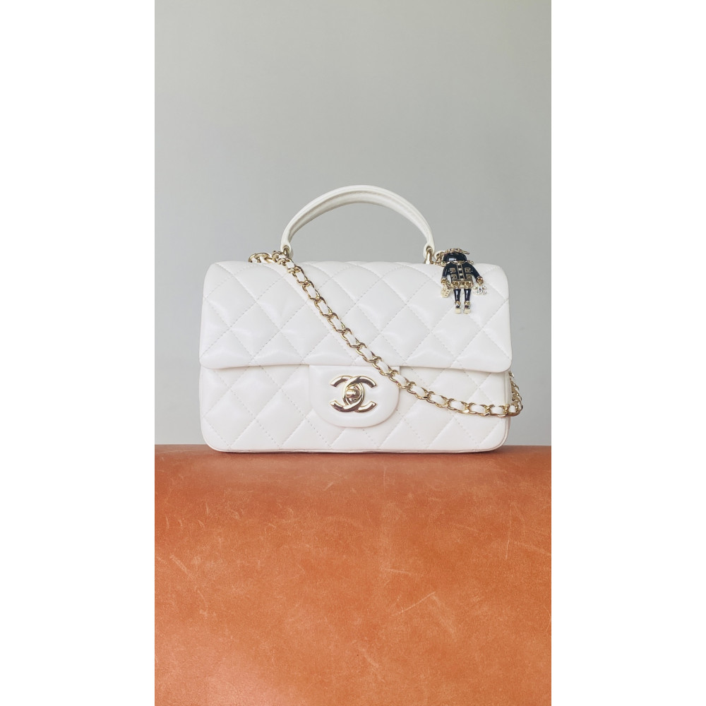 Chanel CF Mini Handle Bag, Pendant Version! 