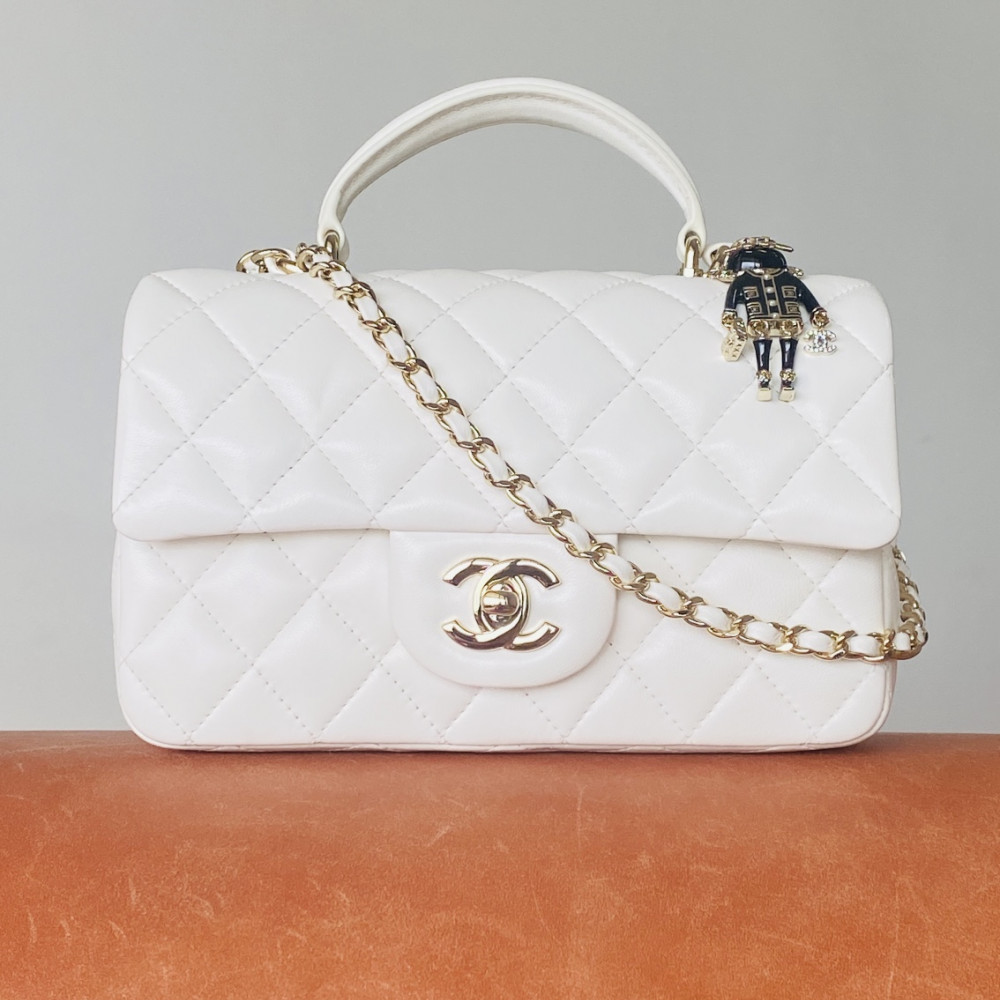 Chanel CF Mini Handle Bag, Pendant Version! 