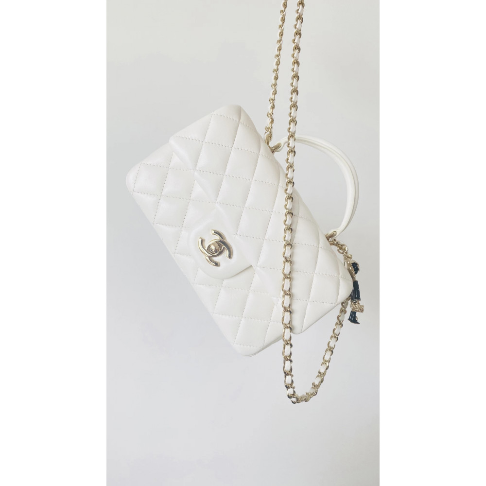 Chanel CF Mini Handle Bag, Pendant Version! 