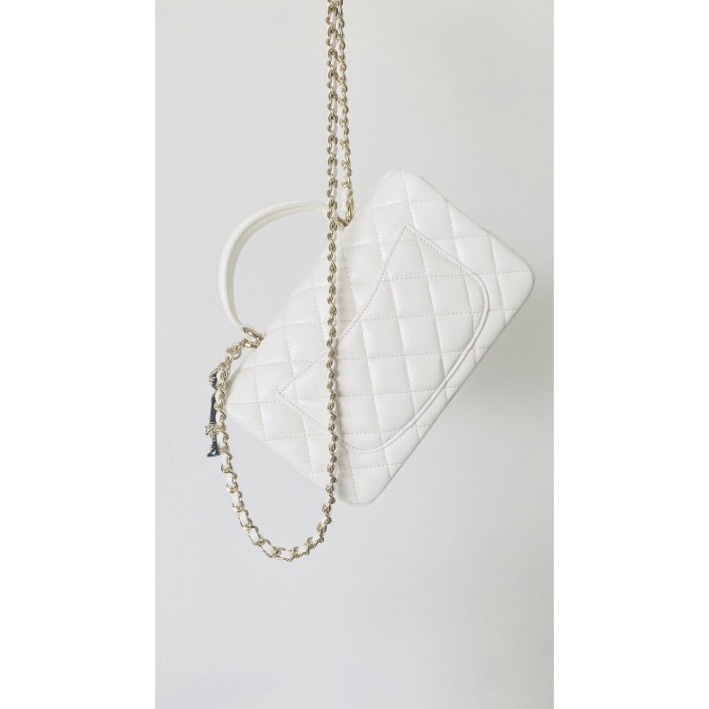 Chanel CF Mini Handle Bag, Pendant Version! 