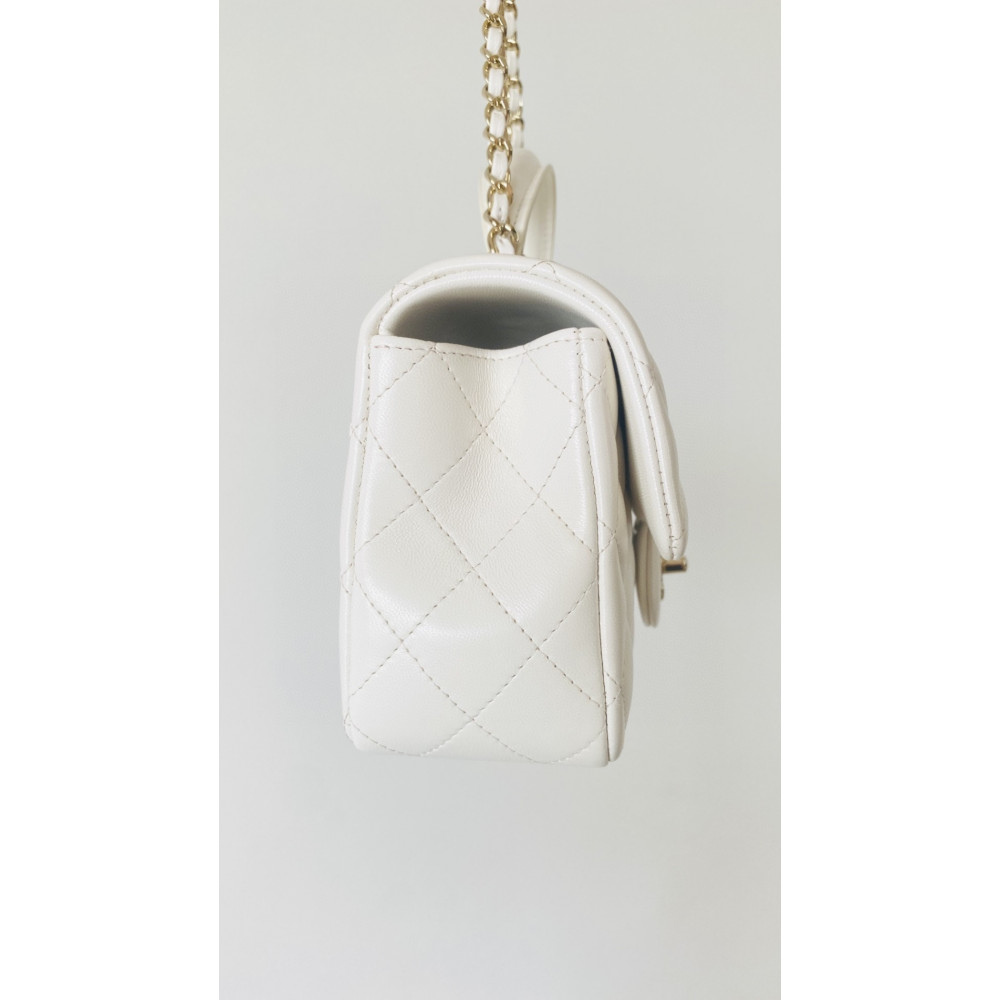 Chanel CF Mini Handle Bag, Pendant Version! 