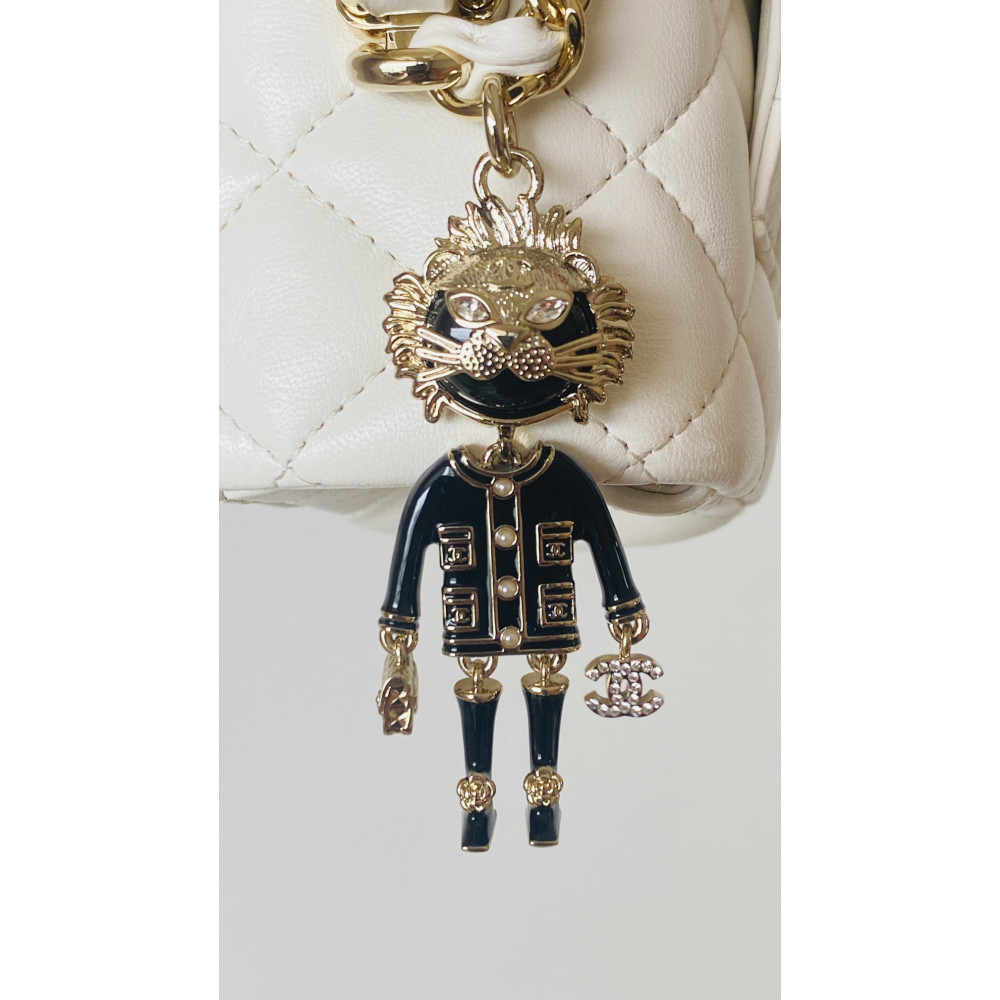 Chanel CF Mini Handle Bag, Pendant Version! 