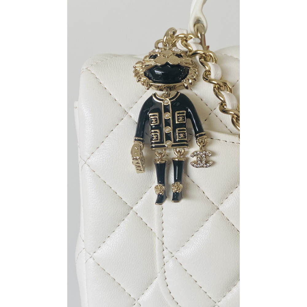 Chanel CF Mini Handle Bag, Pendant Version! 