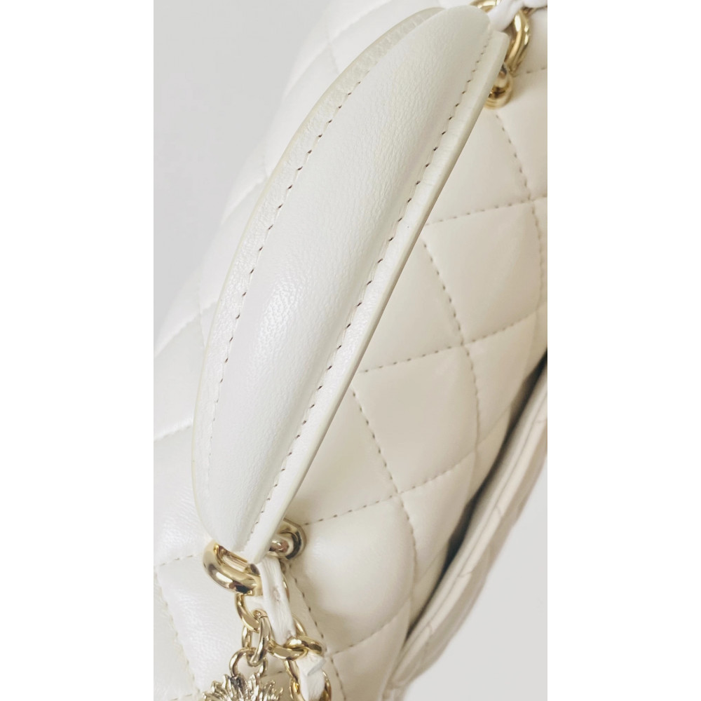 Chanel CF Mini Handle Bag, Pendant Version! 