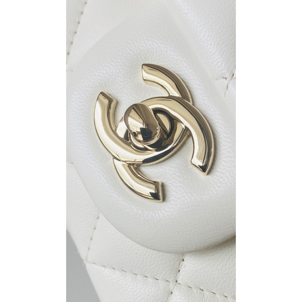 Chanel CF Mini Handle Bag, Pendant Version! 