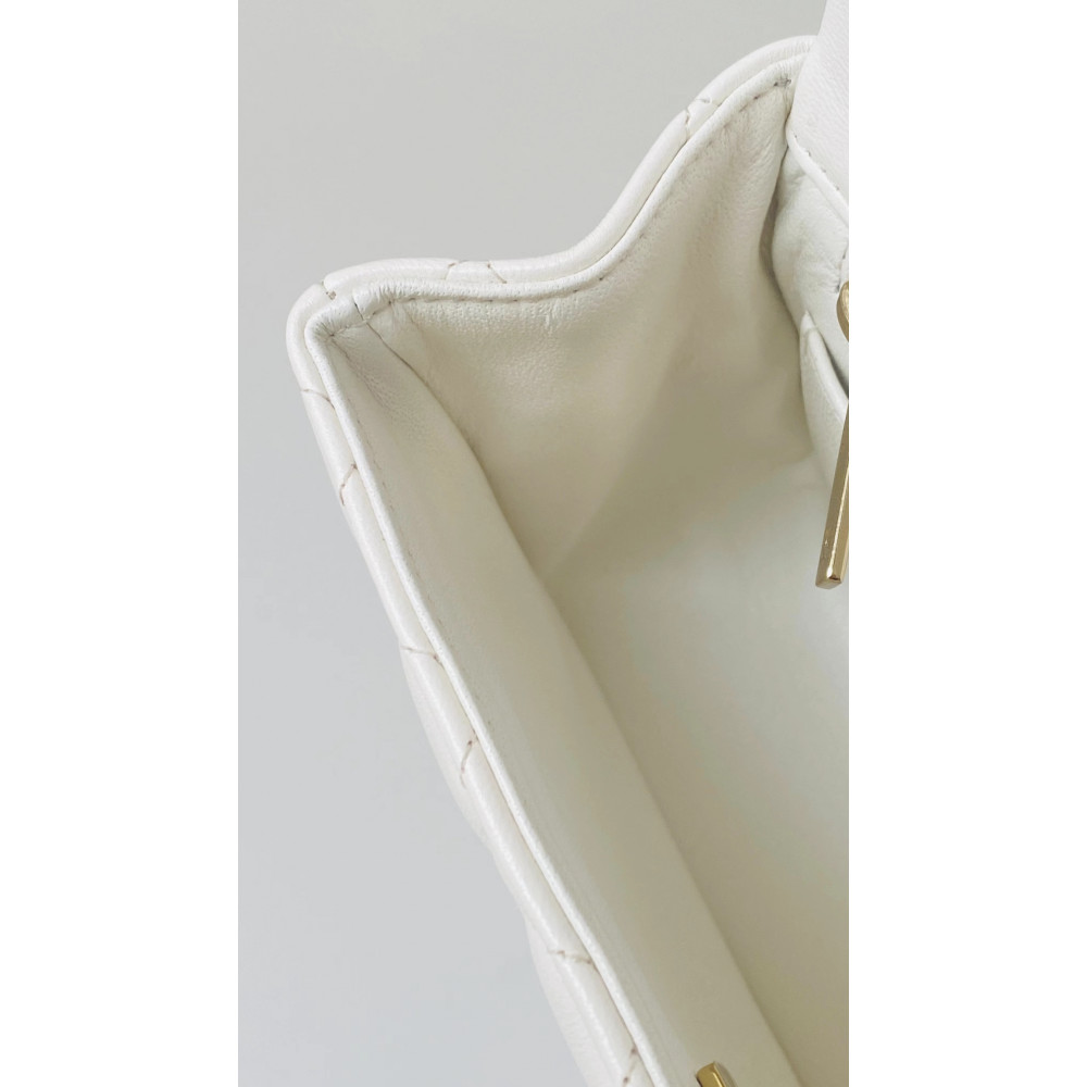 Chanel CF Mini Handle Bag, Pendant Version! 