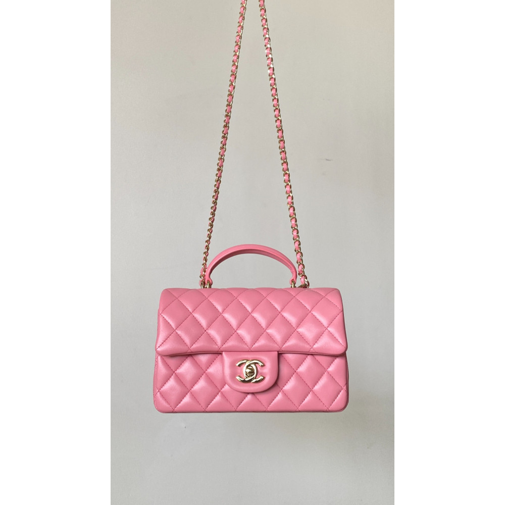 Chanel CF Mini Handle Bag!