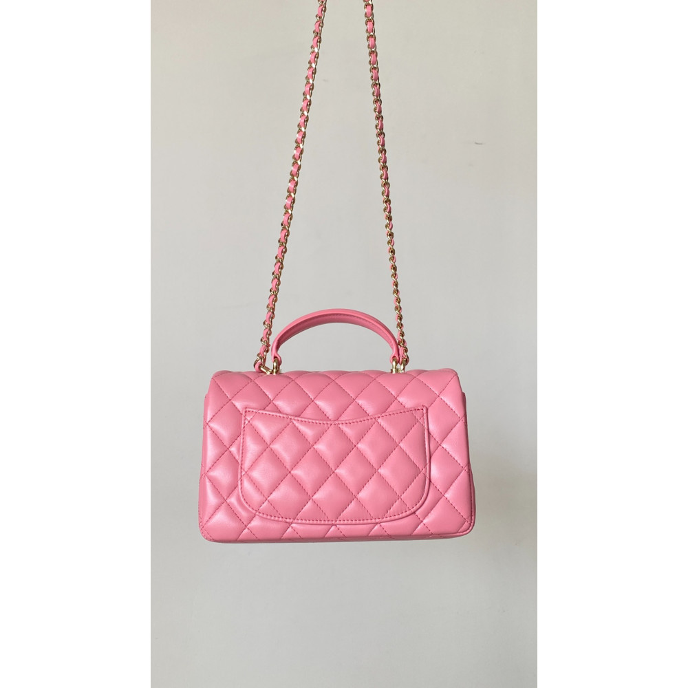 Chanel CF Mini Handle Bag!