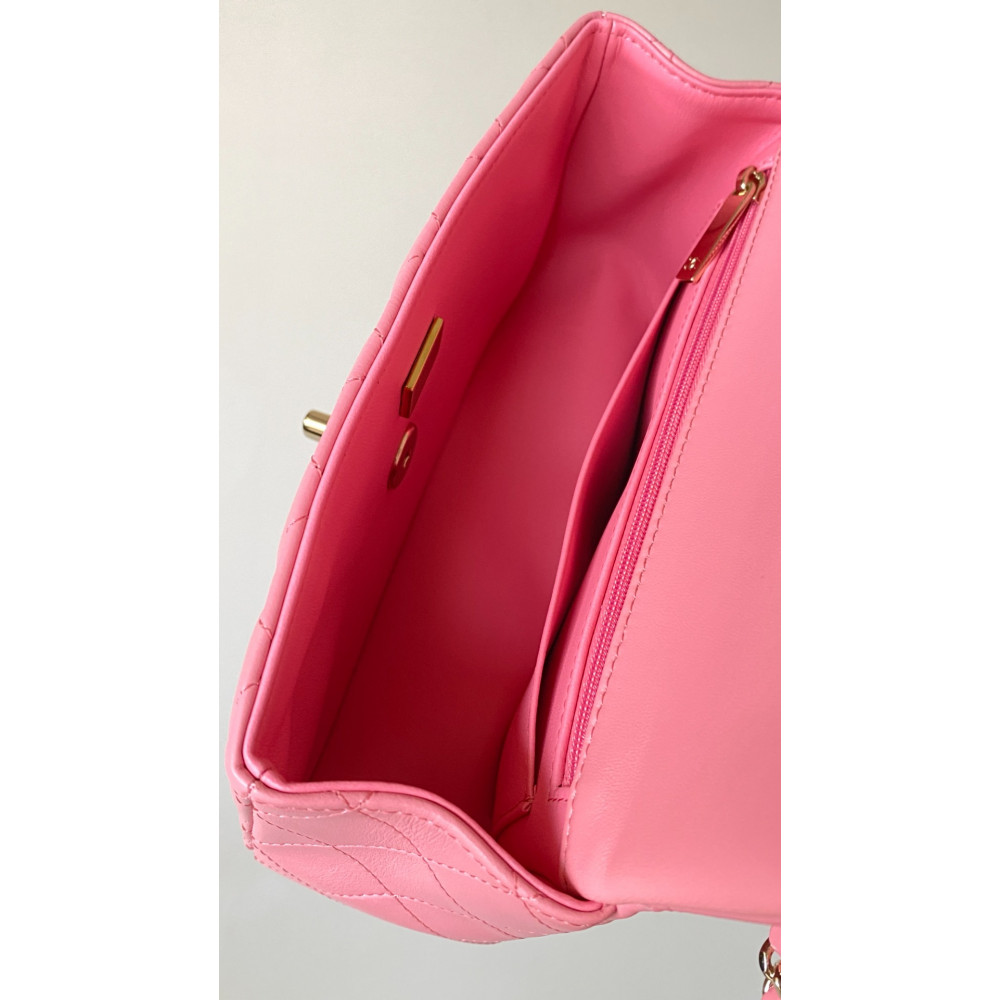 Chanel CF Mini Handle Bag!