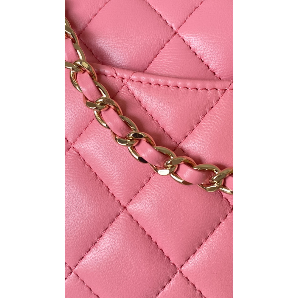 Chanel CF Mini Handle Bag!