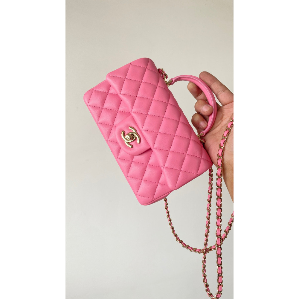 Chanel CF Mini Handle Bag!