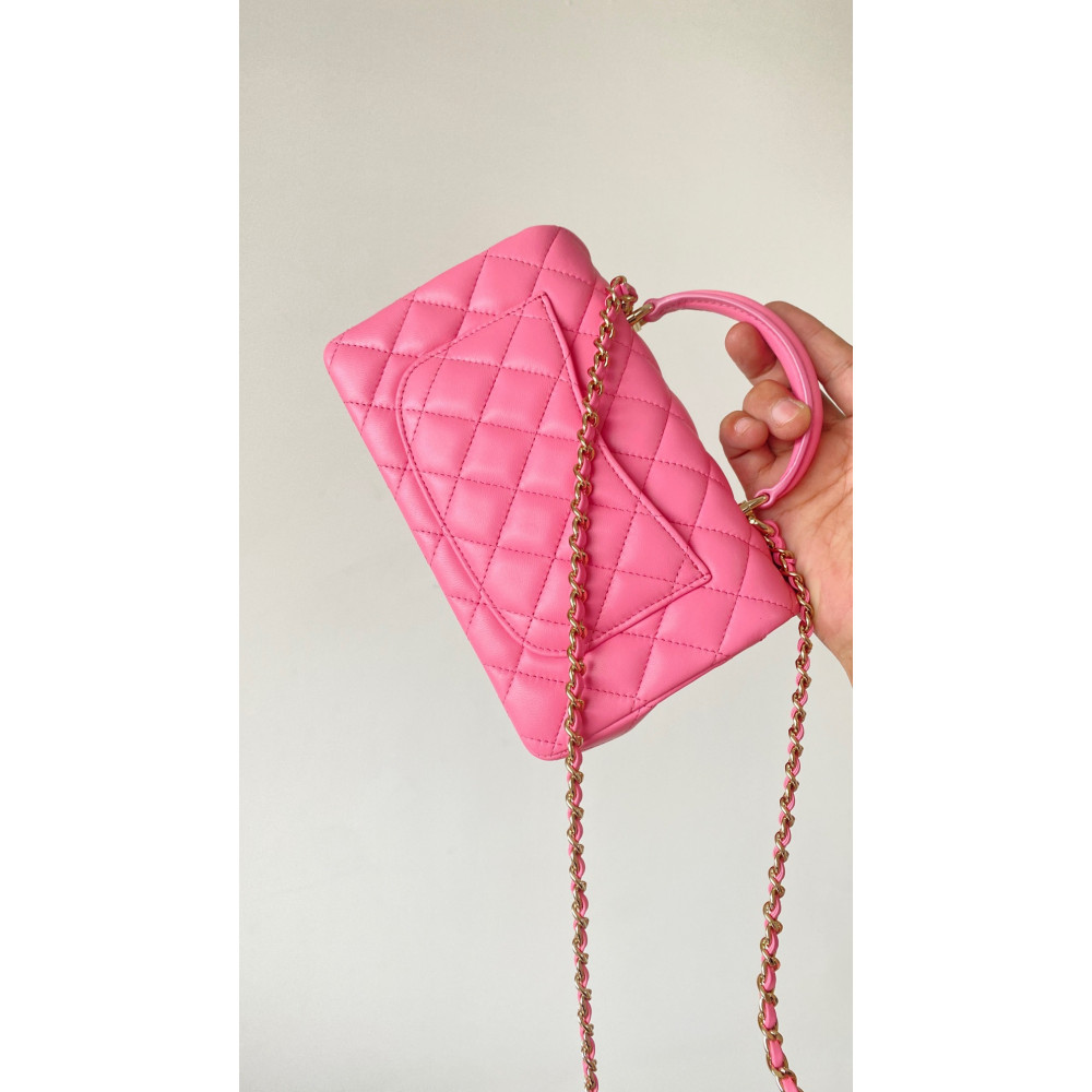 Chanel CF Mini Handle Bag!